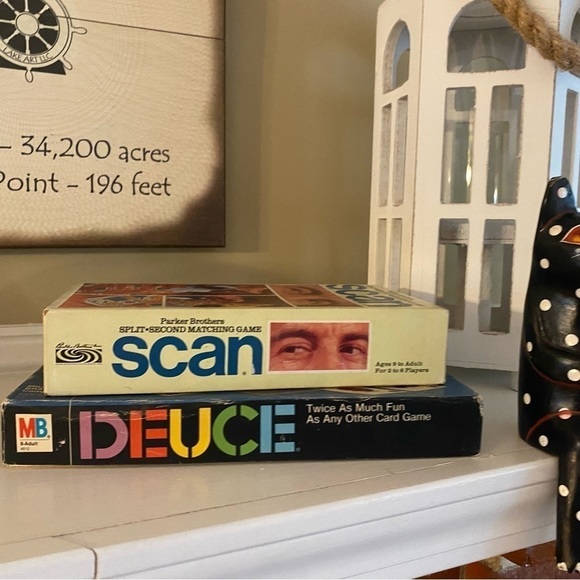 VINTAGE 1985 DEUCE Milton Bradley board game - Picture 2 of 9